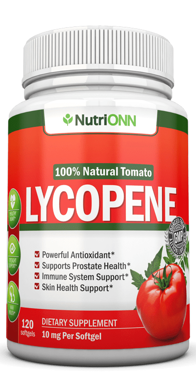 Natural lycopene supplements