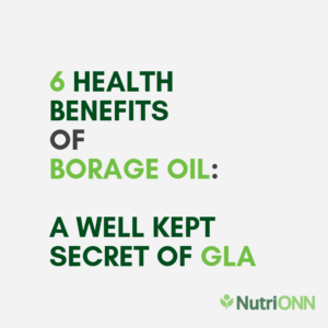 6 health benefits of borage oil