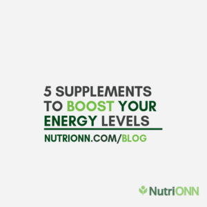 5 Supplements To Boost Your Energy Levels