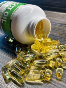 mct oil softgel capsules