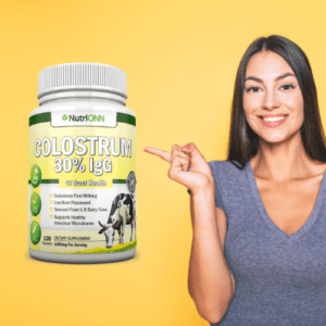 Colostrum key to happiness