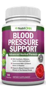 Blood Pressure Support Front