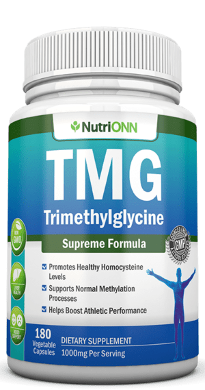 TMG Trimethylglycine Front